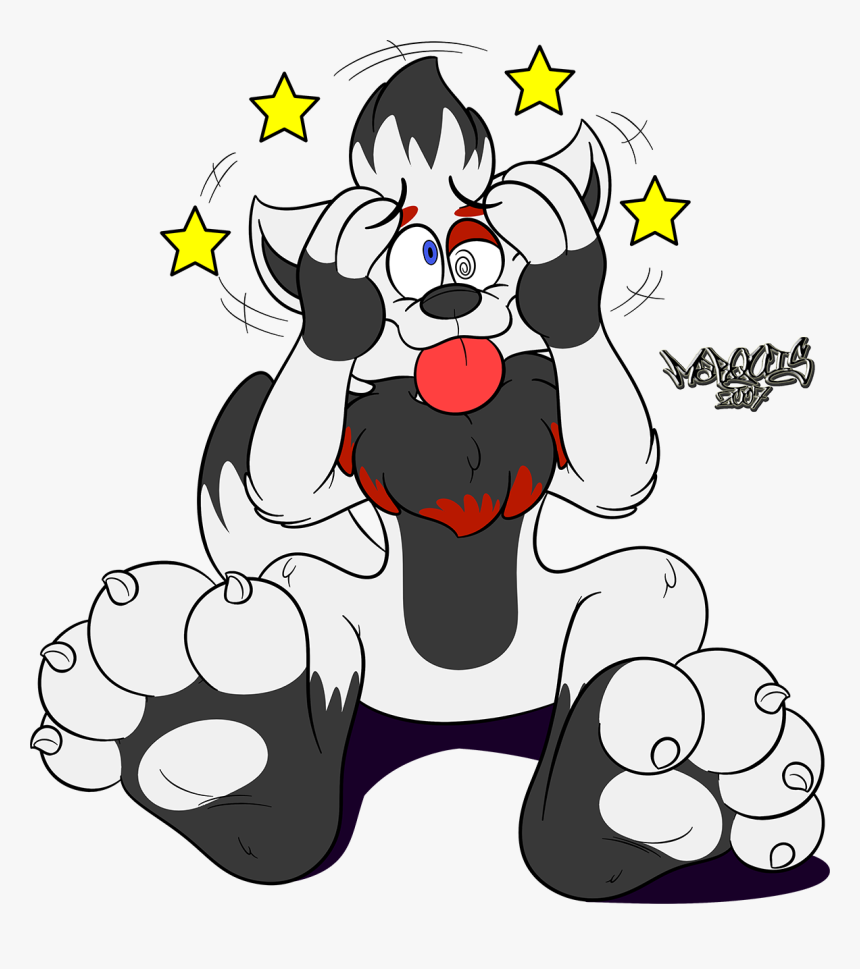 Sudden Bonk - Cartoon, HD Png Download