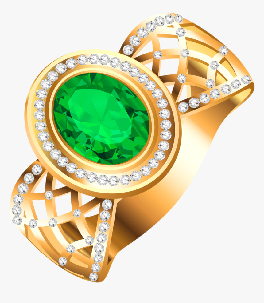 Anéis Pedras Preciosas, HD Png Download