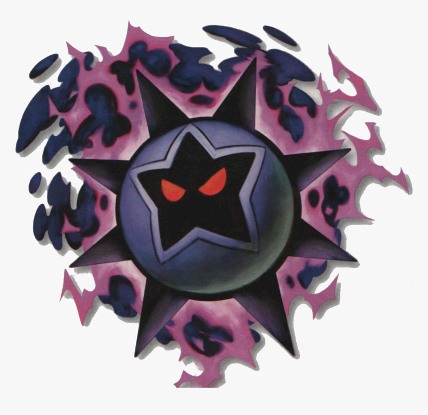 Dark Star Super Mario, HD Png Download