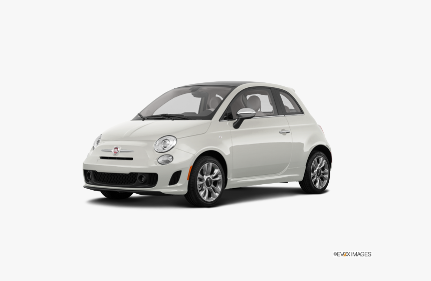 500 - 2012 Fiat 500 White, HD Png Download