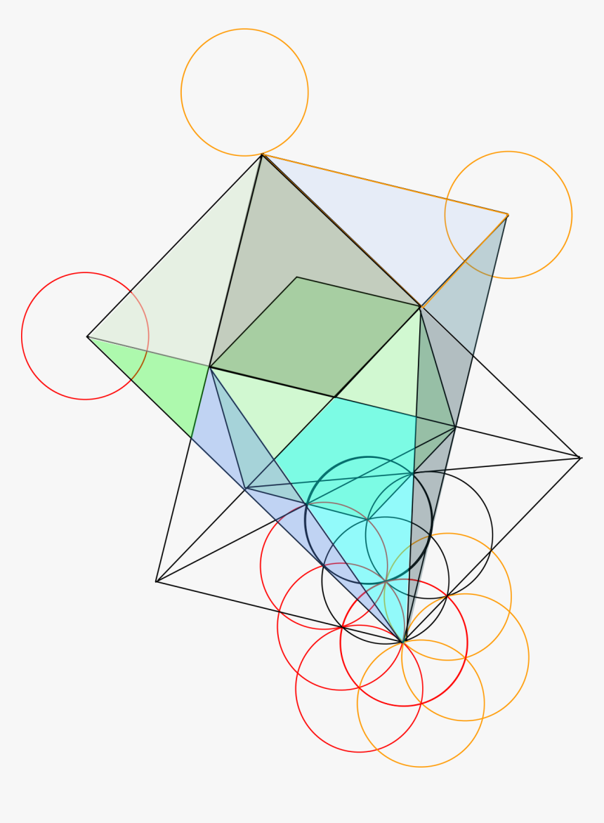 Seed Life Diamond Clip Arts - Illustration, HD Png Download