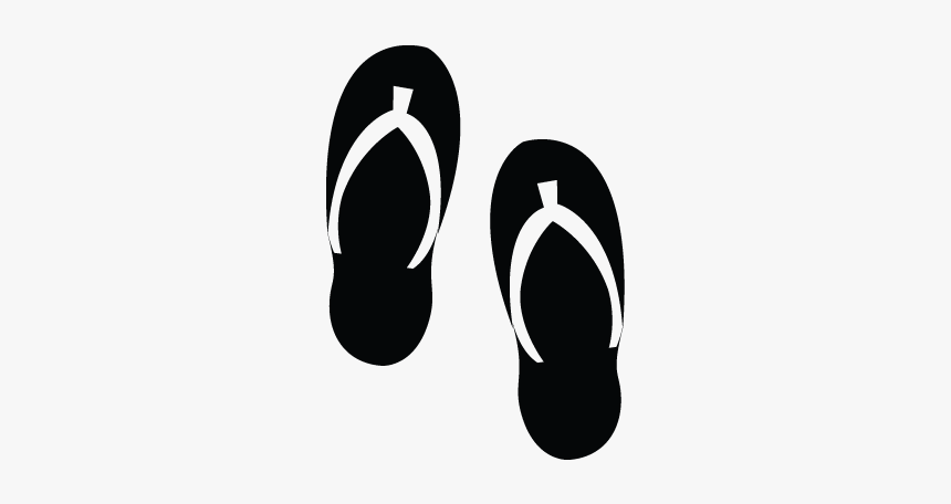 Beach Footwear, Holiday, Sea, Shoes, Slipper, Travel - Flip-flops, HD Png Download