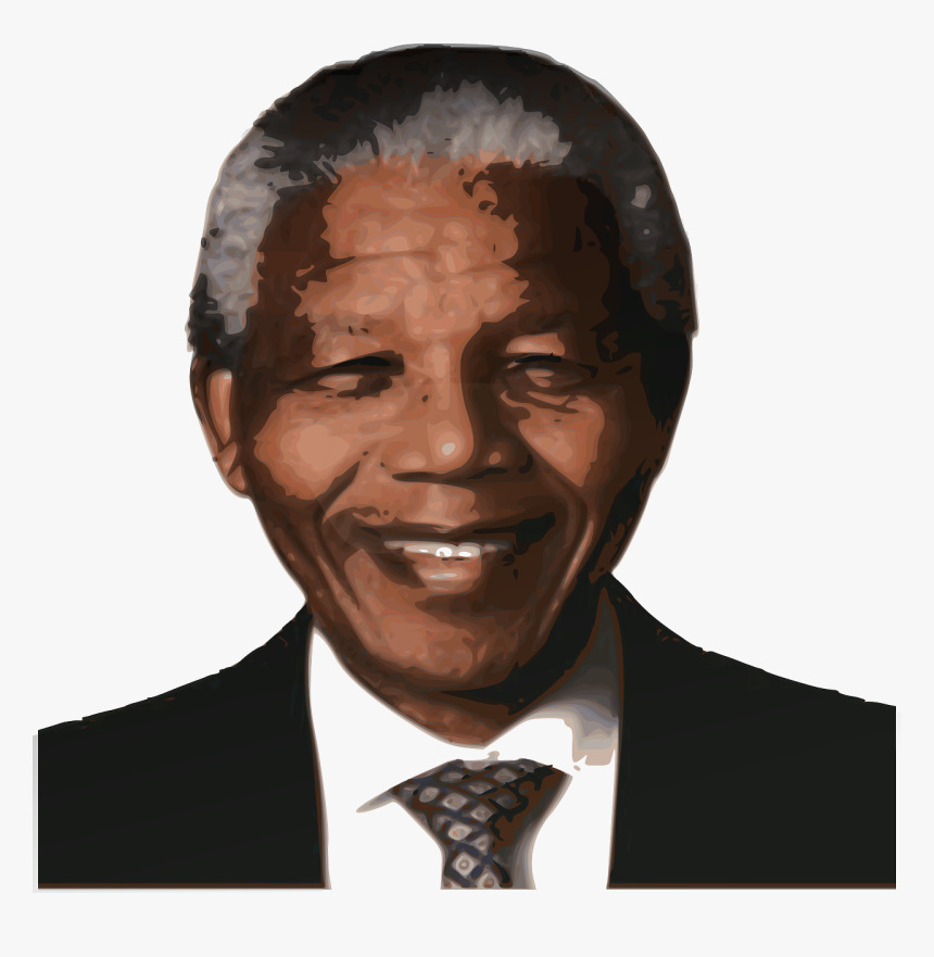 Nelson Mandela, HD Png Download