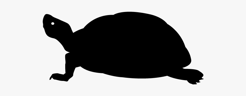 Black And White Silhouette Animals Png, Transparent Png