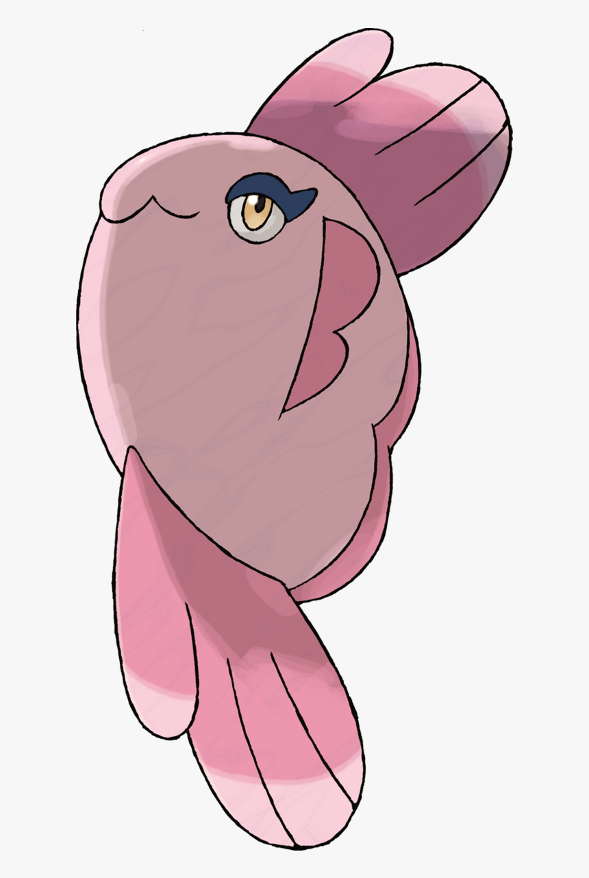 Alomomola Pokemon, HD Png Download