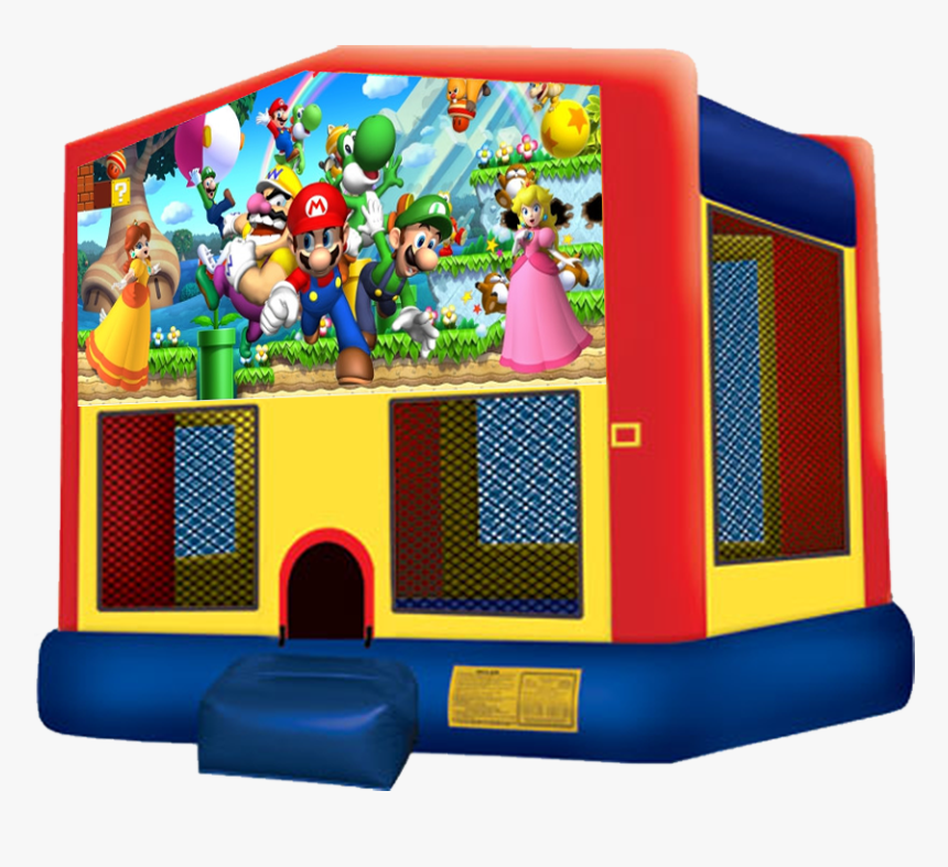 Super Mario Bouncer - Pj Masks Bounce House, HD Png Download