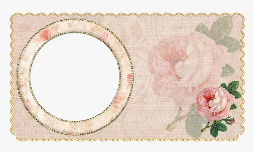 Vintage Flower Frame Wallpaper Hd Best Flower Site