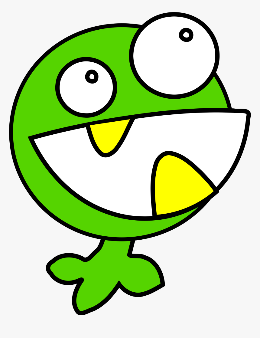 Face Monster Cute Head Cartoon Png Image - Monster Clipart, Transparent Png