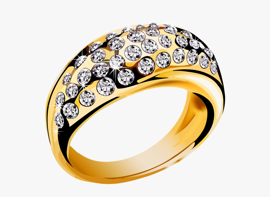 Transparent Background Rings Png, Png Download