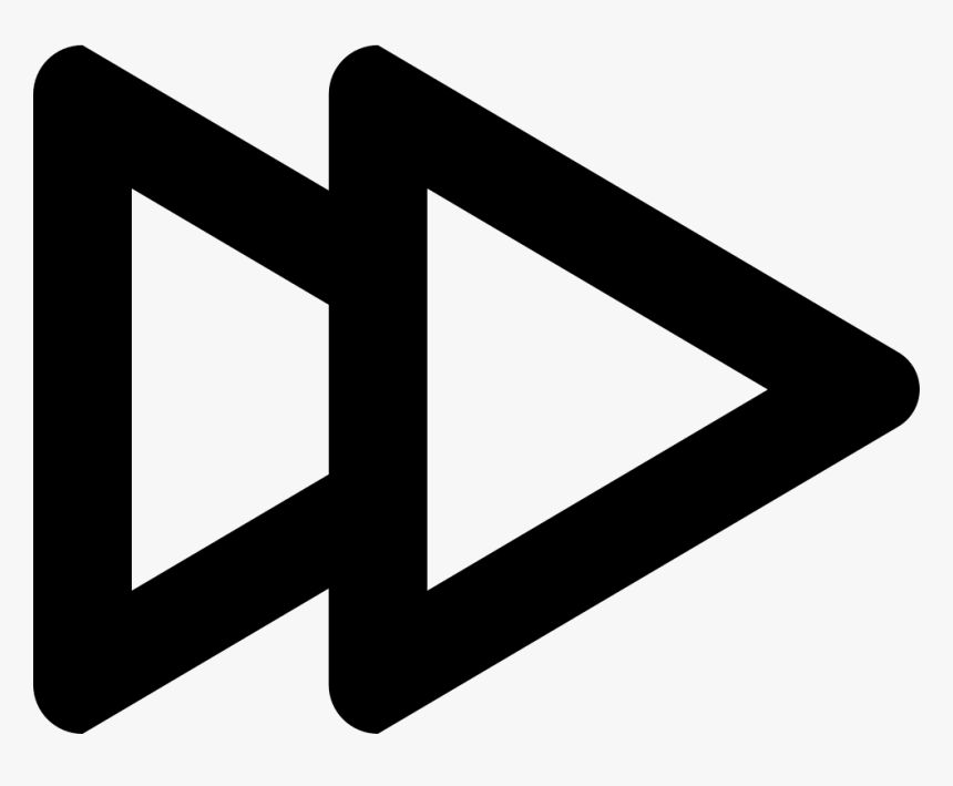 Fast Forward Icon - Icon, HD Png Download