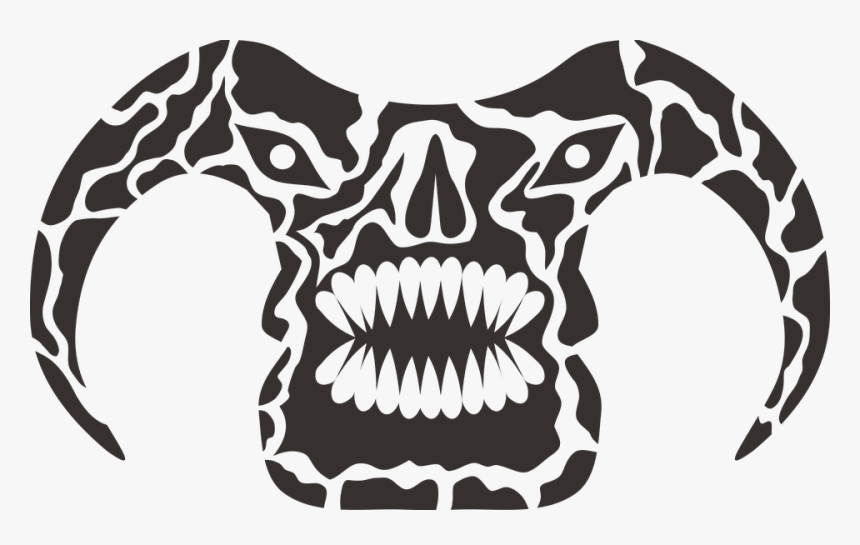 The Head Of The, Monster, Demon, No Background, Teeth - Monster Head No Background, HD Png Download