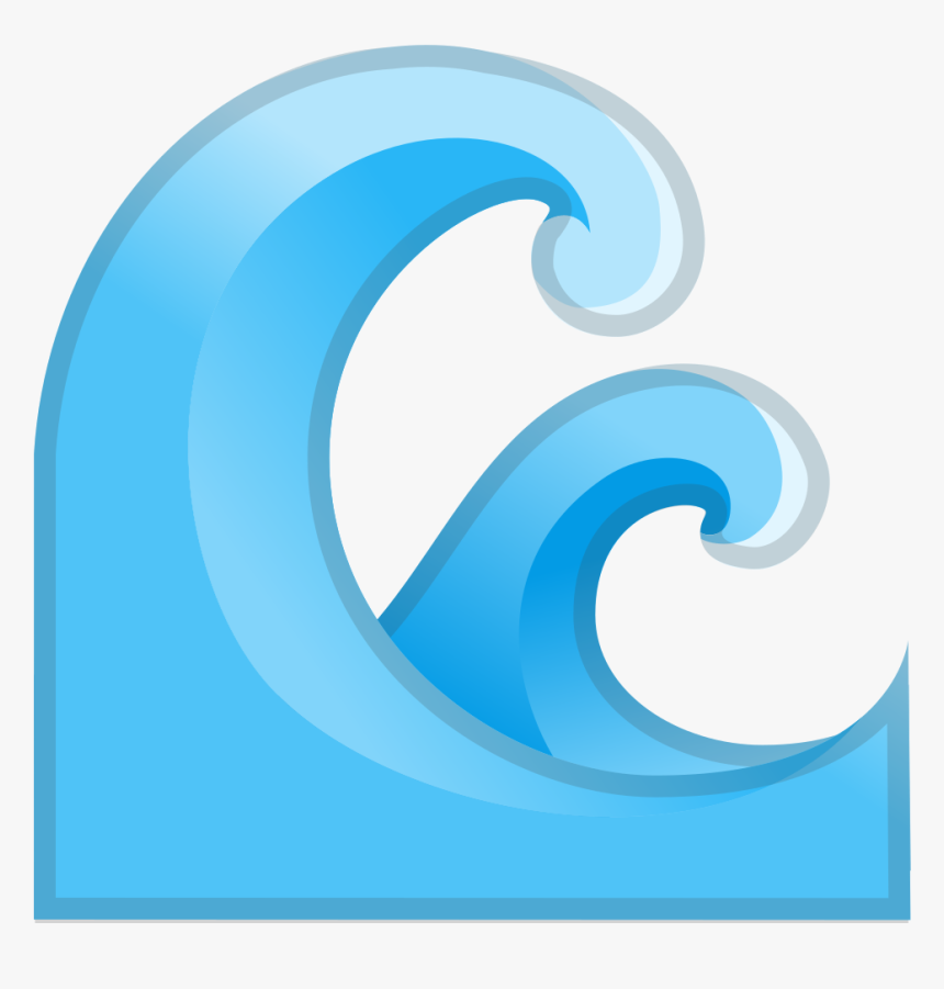 Water Emoji Png Water Wave Icon Png, Transparent Png , Transparent