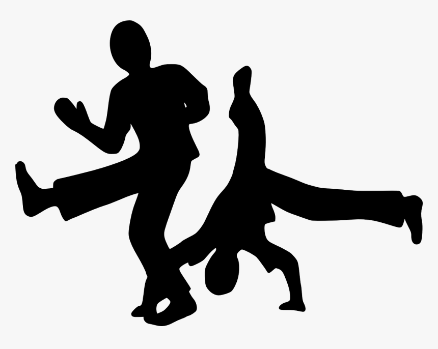 Capoeira Clipart Free, HD Png Download