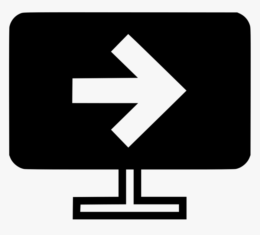 Go Forward Arrow - Icon, HD Png Download