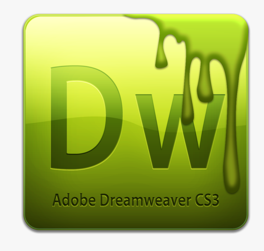 Png File - Adobe Dreamweaver Logo Cs3, Transparent Png , Transparent ...