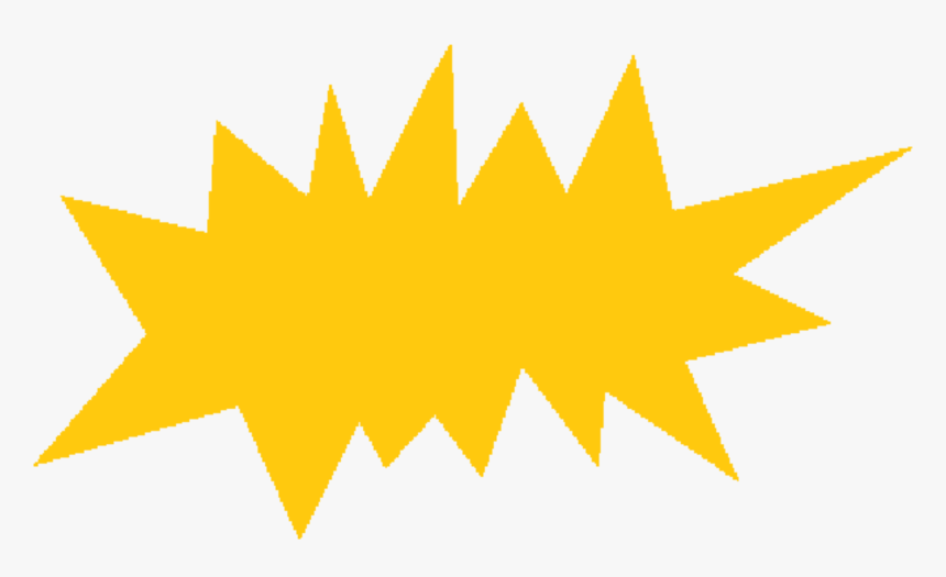 Starburst Candy Corn Clip Art Women Embassy Of The - Starburst Clipart Yellow Free, HD Png Download