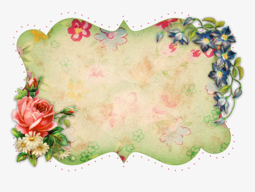Floral Vintage Images Png, Transparent Png