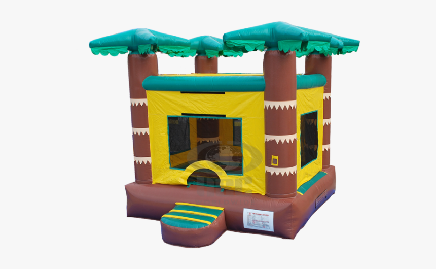 Junglebounce Right Side Watermark - Inflatable, HD Png Download