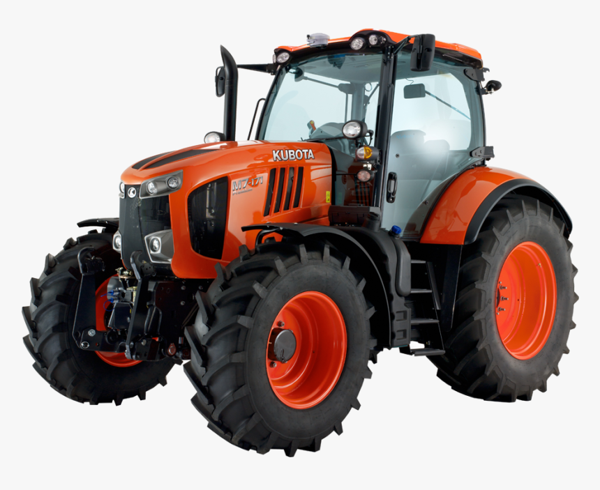 Sweeper Brushes, Challenger 1 Brushes, Tube Brushes, - Kubota Tractor M7, HD Png Download