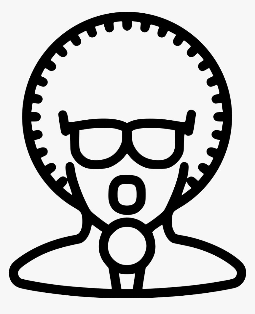 Artist Singer Disco Glasses Vocalist Performer Human - Gwss Robotics, HD Png Download