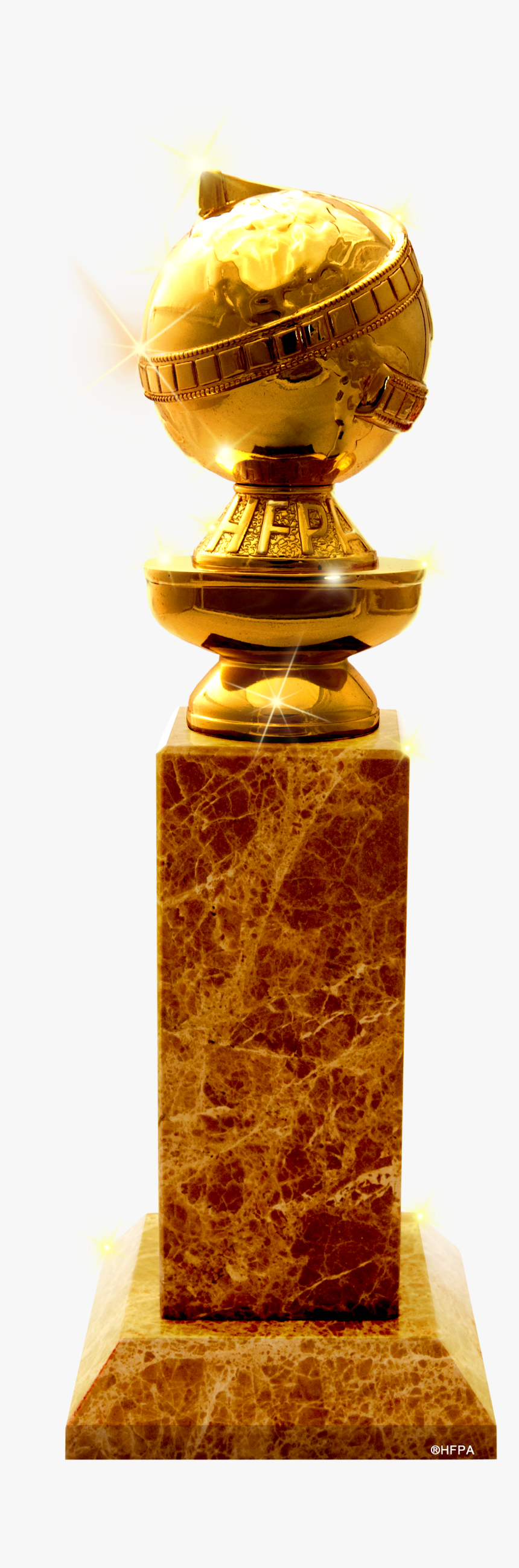 Golden Globe Award Transparent Png, Png Download