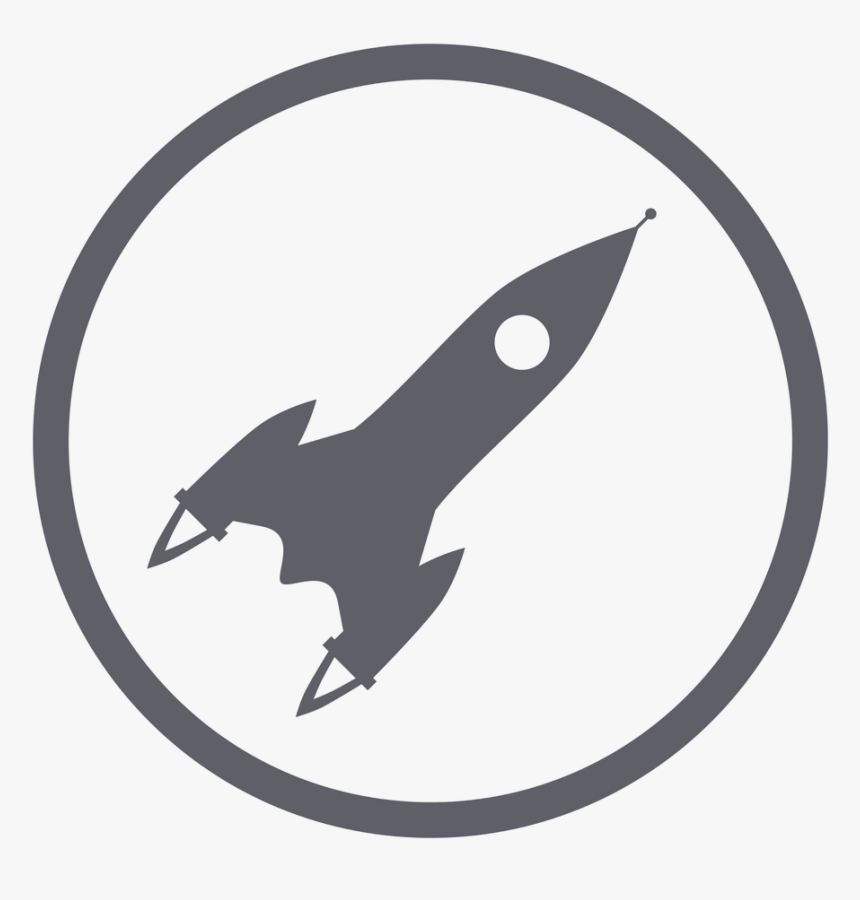 Rocket, Icon, Symbol, Gui, Internet, Www, Smartphone - Copyright Free Logo, HD Png Download