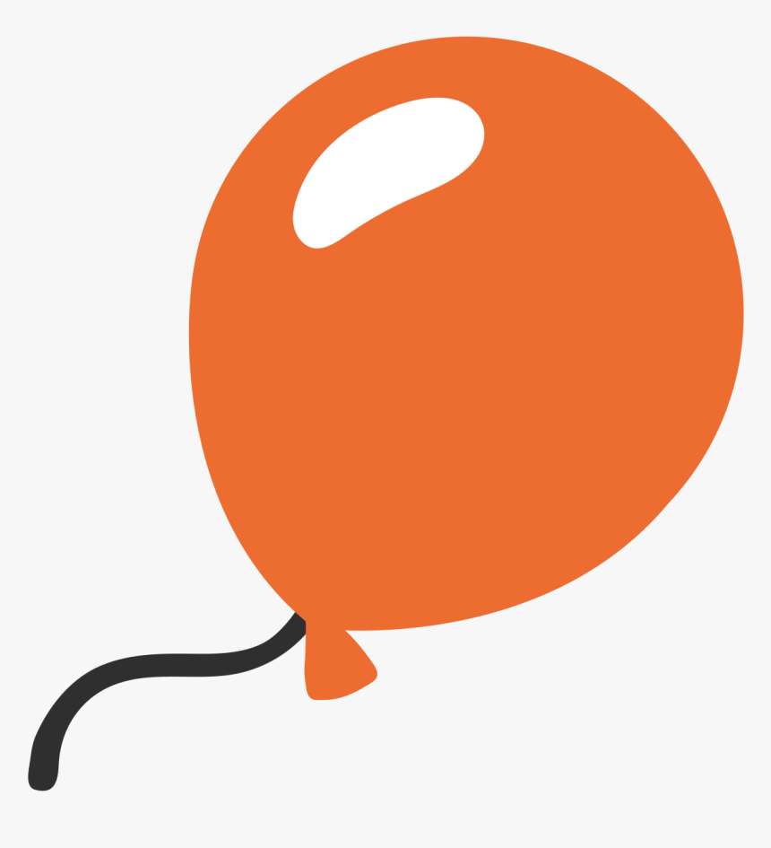 Emoticon Balon, HD Png Download