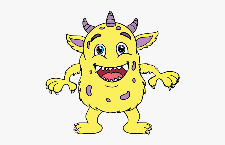 Scary Monsters To Draw, HD Png Download