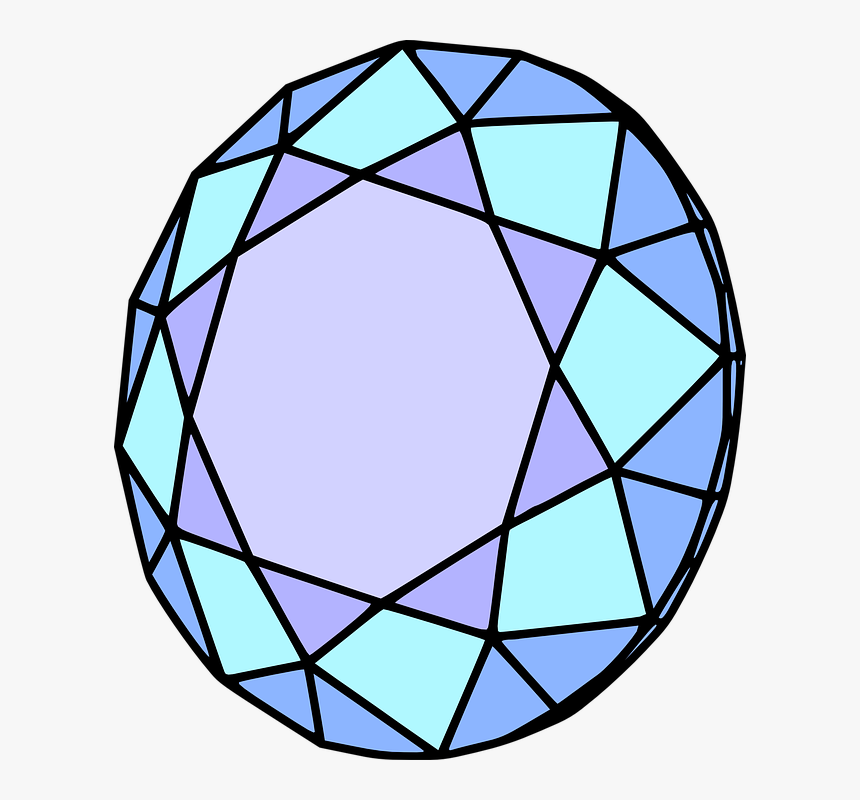 Diamond, Jewel, Expensive, Precious, Stone, Valuable - Jewel Clipart, HD Png Download