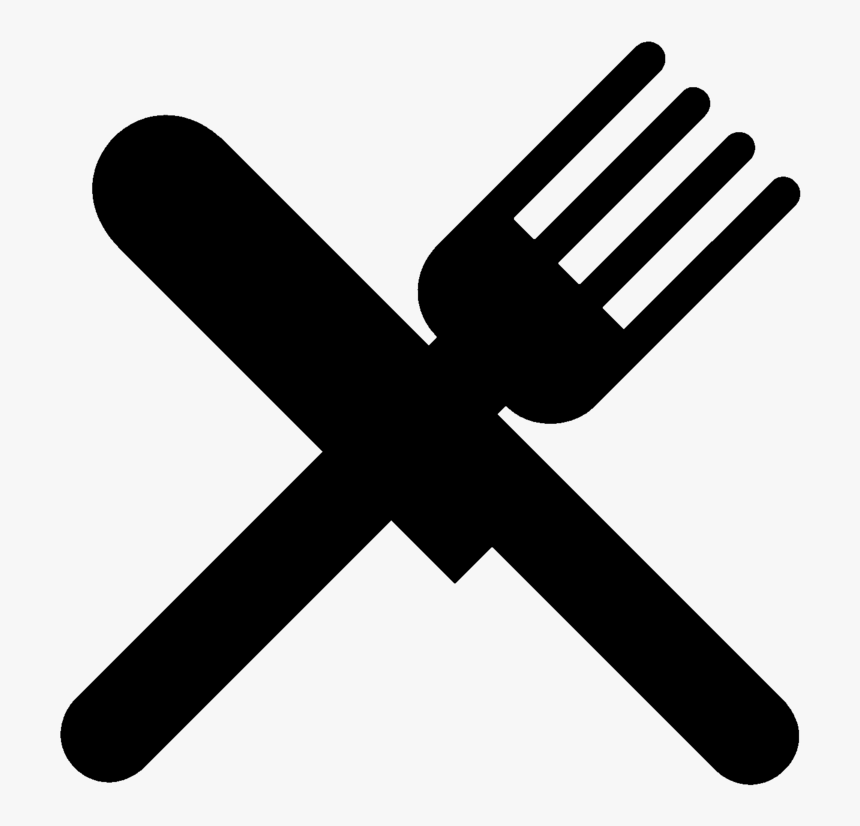 Fork Knife - Fork Knife Icon Png, Transparent Png