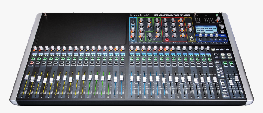 Soundcraft Si Performer 3, HD Png Download