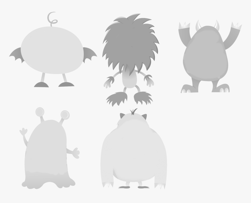 Collection Of Outline - Illustration, HD Png Download