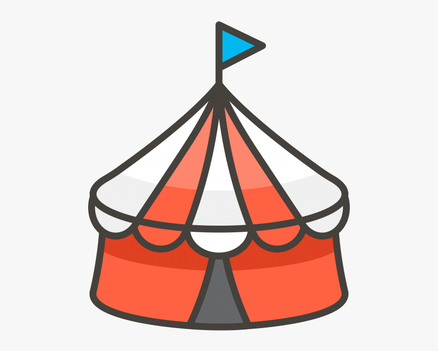 Transparent Tent Png - Circus Emoji, Png Download