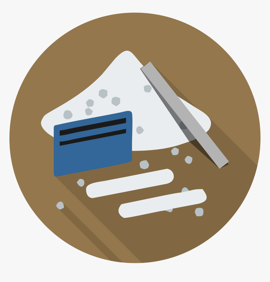 Cocaine Icon, HD Png Download