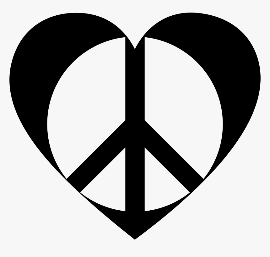 Heart,monochrome Photography,symbol - ❄ Emoji Meaning, HD Png Download