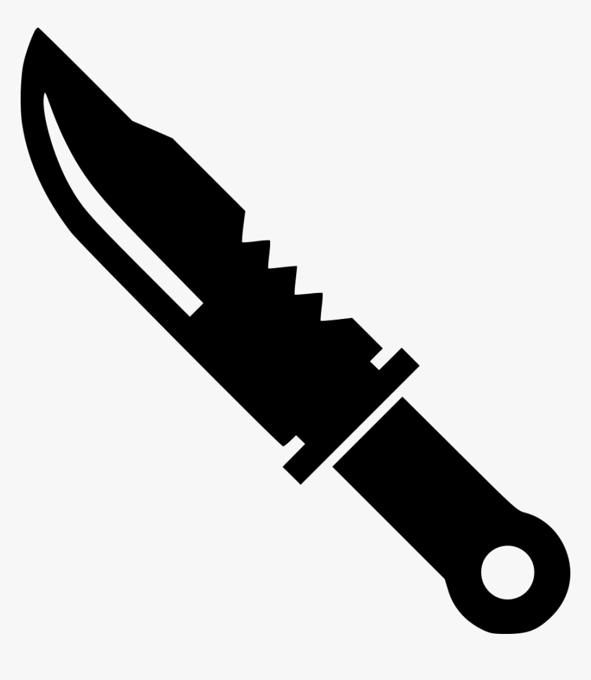 Knife Icon Png Survival Knife Icon Png- - Survival Knife Icon Png, Transparent Png