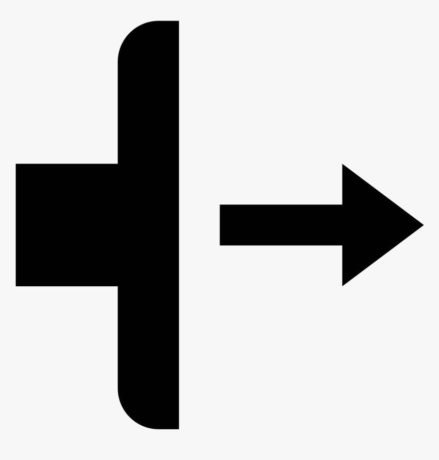 Jog Forward Icon - Cross, HD Png Download