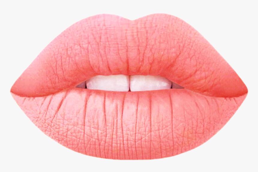 Lip-gloss - Lipstick On Mouth No Background, HD Png Download