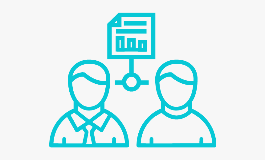 Buyer And Seller Black And White, HD Png Download