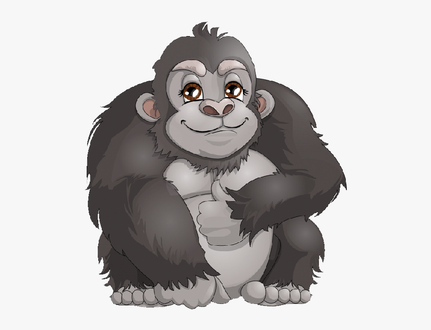 Collection Of Png - Gorilla Clipart Png, Transparent Png