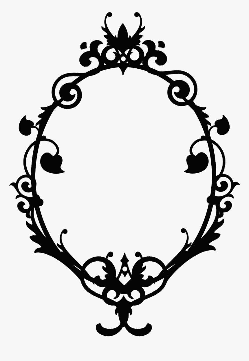 Oval Clipart Drawing - Alice In Wonderland Png, Transparent Png