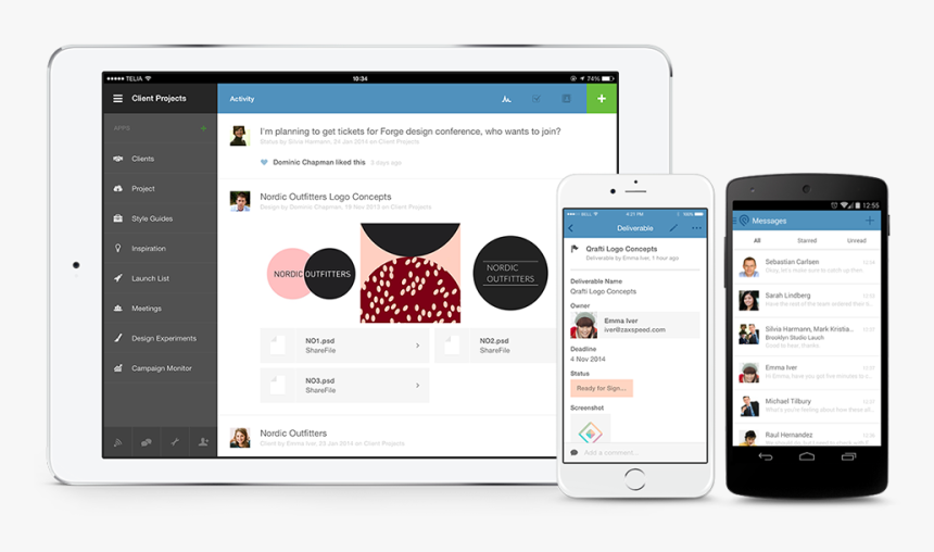 Podio Mobile Apps - Podio App, HD Png Download