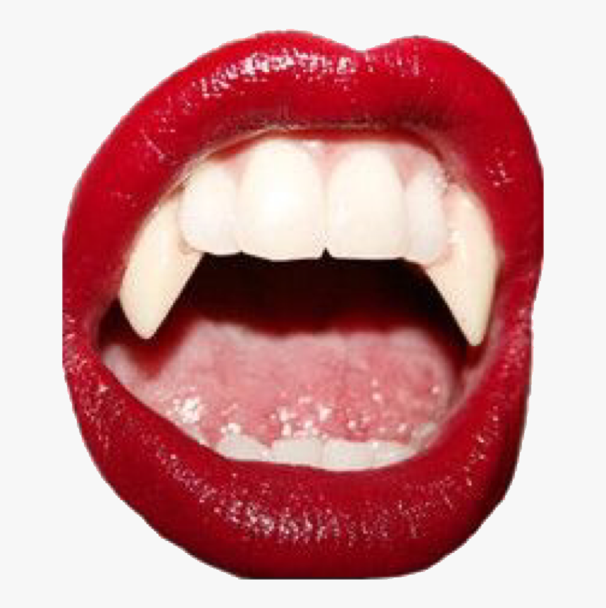 Transparent No Biting Clipart - Vampire Aesthetic Png, Png Download