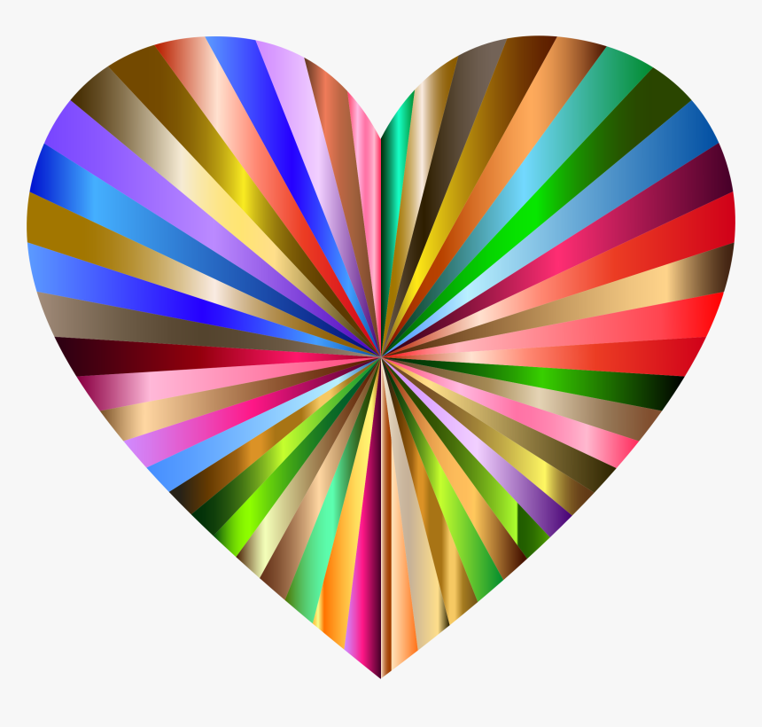 Heart,line,circle - Graphic Design, HD Png Download