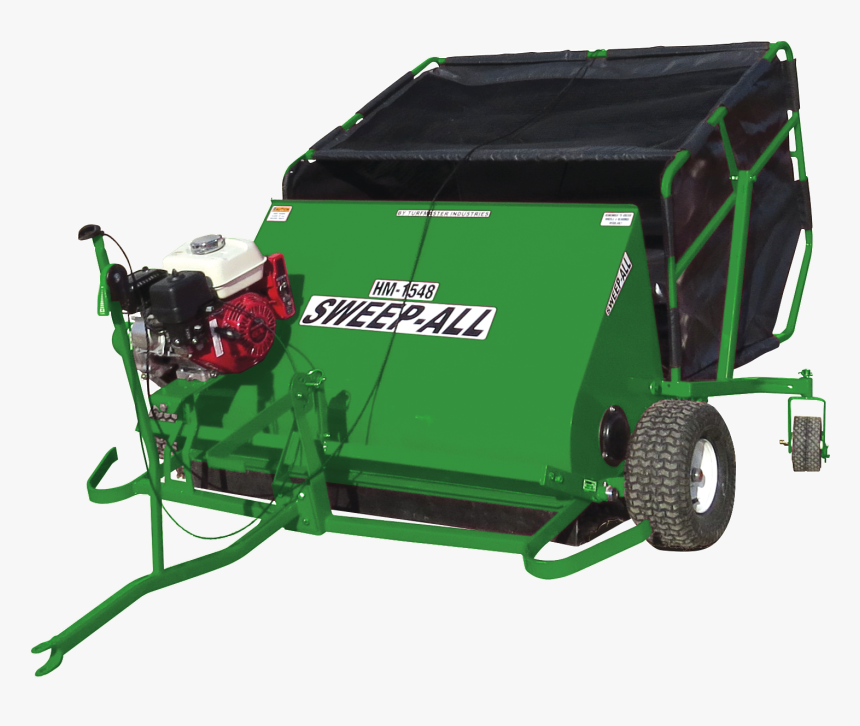 Commercial Lawn Sweeper, HD Png Download