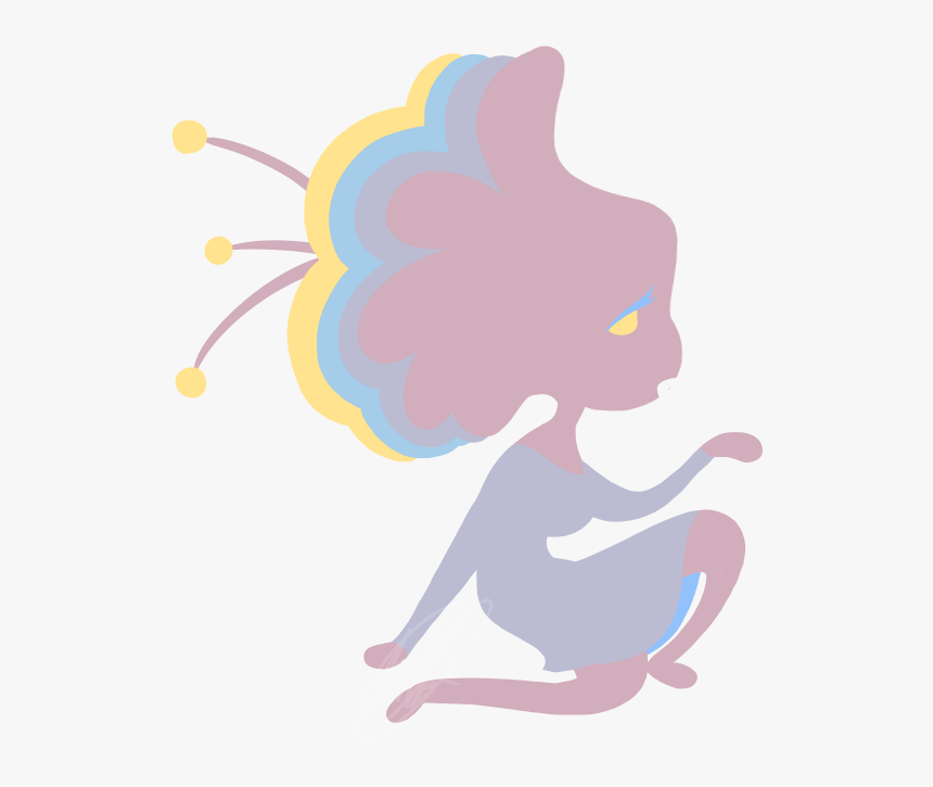 Name - Gladys
palette - Chromaergender
monster - What - Illustration, HD Png Download