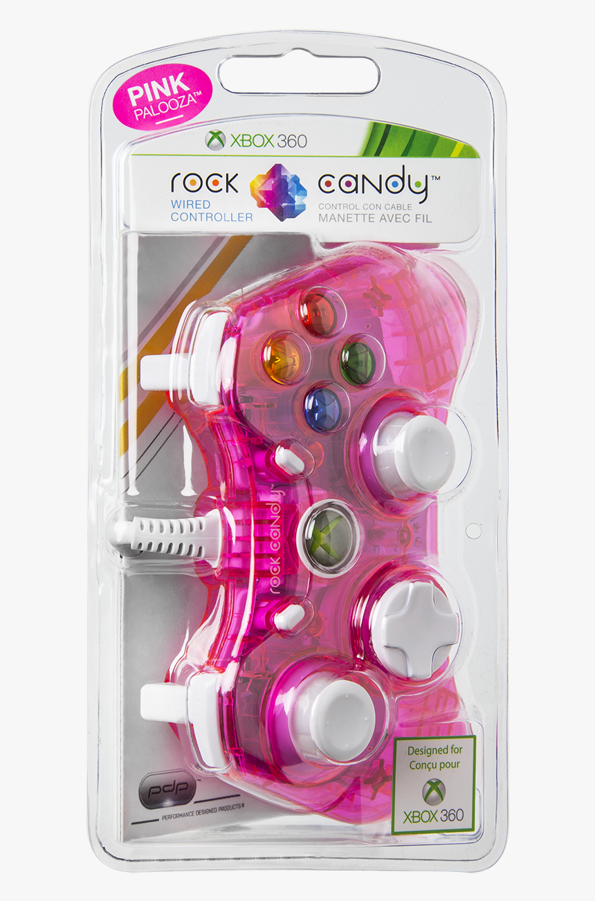Rock Candy Pink Palooza - Game Controller, HD Png Download