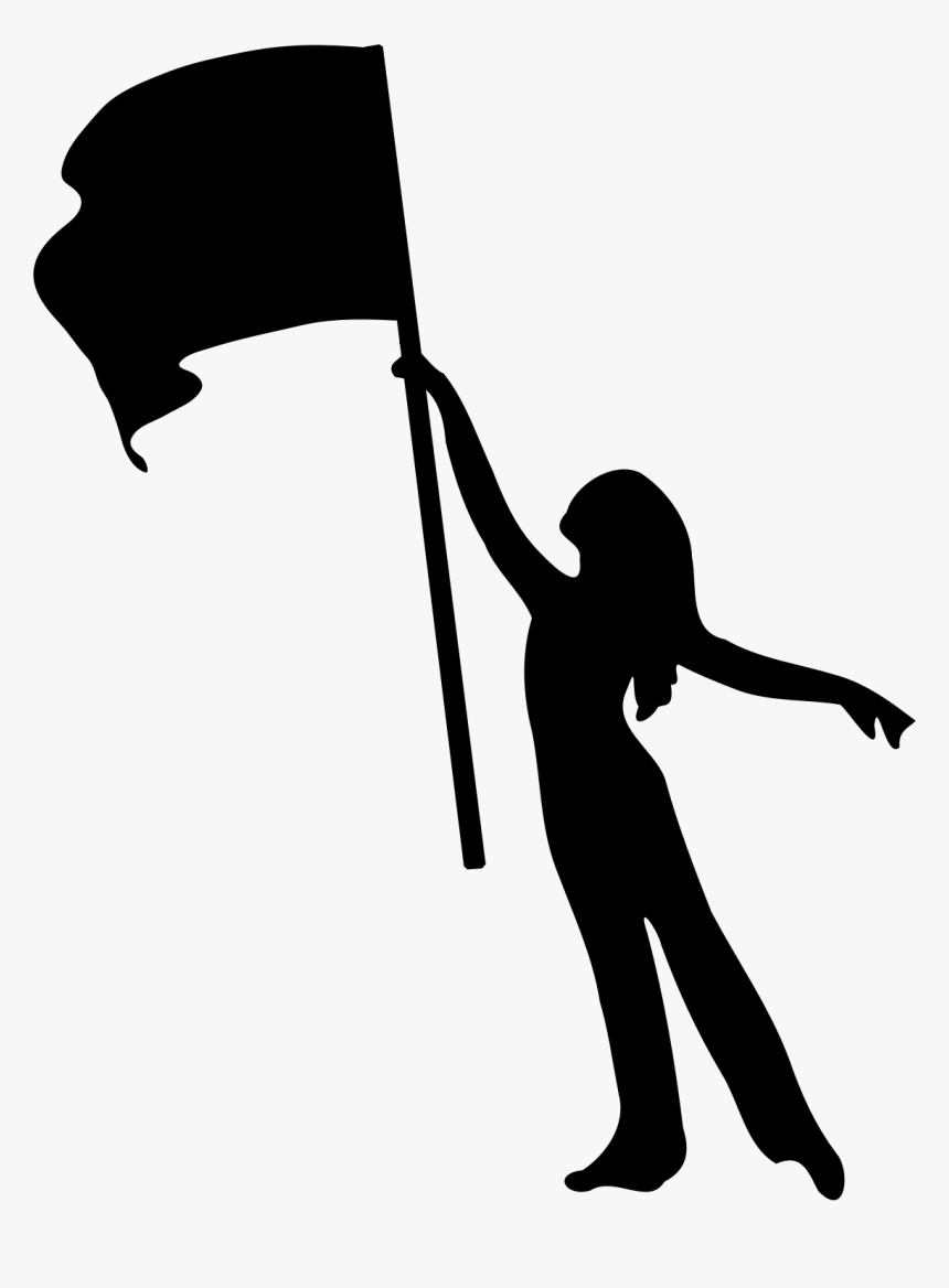 Color Guard - Color Guard Flags Png, Transparent Png