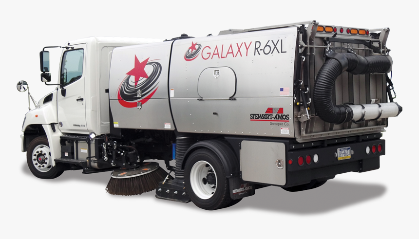 Galaxy Regenerative Air Sweeper R-6xl - Trailer Truck, HD Png Download