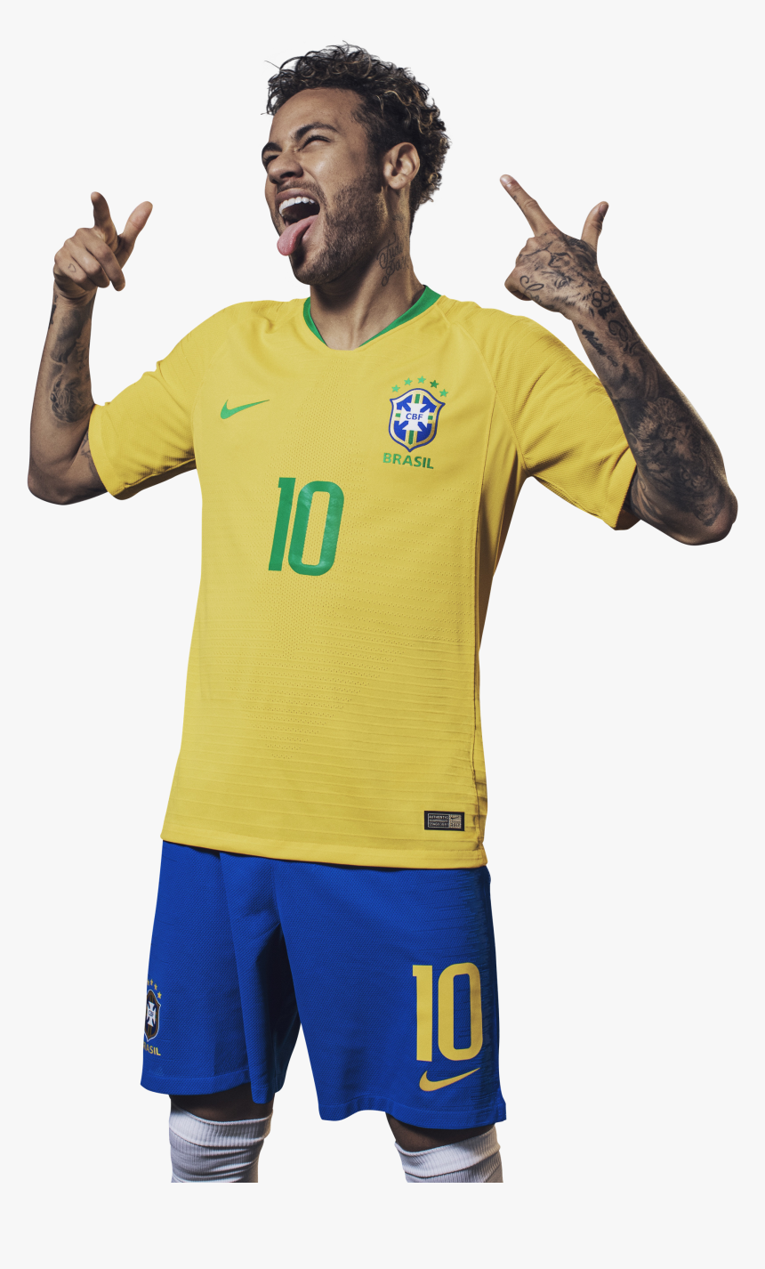 Neymar Render Png 2018 By Szwejzi Clipart Image - Neymar Jr Png, Transparent Png